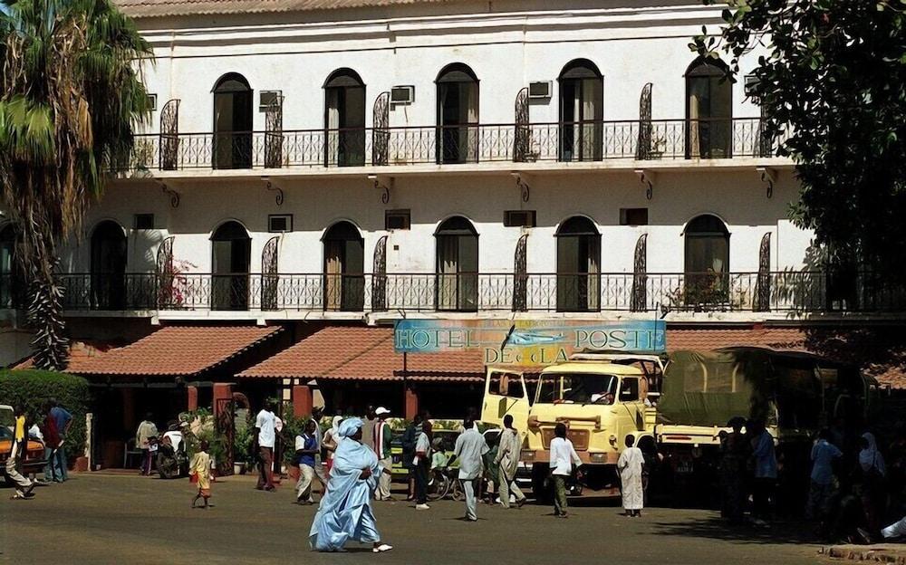 Hotel De La Poste سانت - لويس المظهر الخارجي الصورة